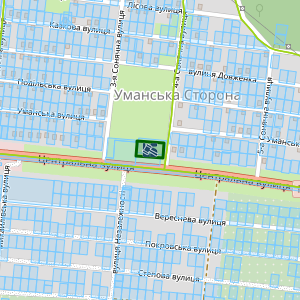 Земельна ділянка 0520810100:07:001:0083, площа 0.4000 га