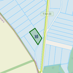 Земельна ділянка 0523283000:01:001:0648, площа 1.6247 га