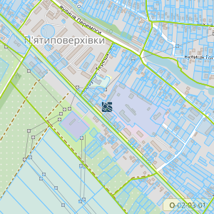 Земельна ділянка 0524510500:01:027:0200, площа 0.0200 га