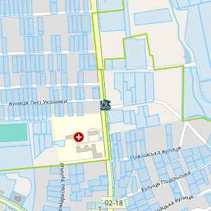 Земельна ділянка 0524955100:01:003:0757, площа 0.0232 га