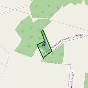Земельна ділянка 0721180900:03:000:0206, площа 5.1149 га
