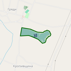 Земельна ділянка 0721181200:13:000:0253, площа 15.1091 га