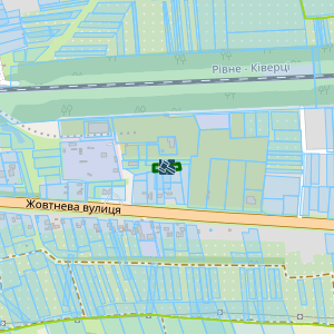 Земельна ділянка 0721882000:01:001:0206, площа 0.1116 га