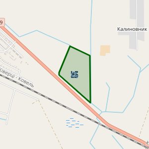 Земельна ділянка 0722155300:07:004:1516, площа 15.7535 га