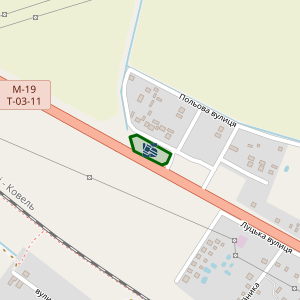Земельна ділянка 0722183600:01:001:1036, площа 0.5311 га