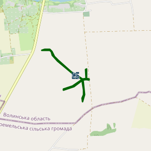 Земельна ділянка 0722885200:04:000:2171, площа 6.1195 га