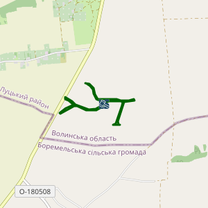 Земельна ділянка 0722885200:04:000:2175, площа 6.0733 га
