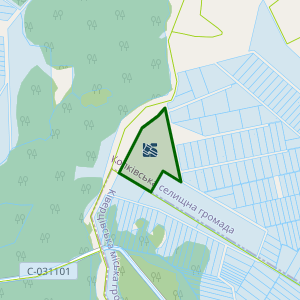Земельна ділянка 0723686400:05:005:1312, площа 9.6766 га