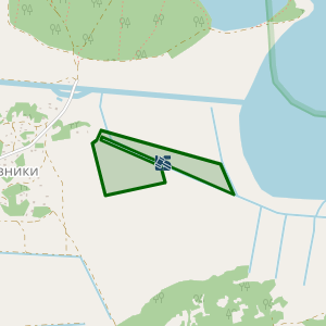 Земельна ділянка 0724287100:02:002:0017, площа 13.3225 га