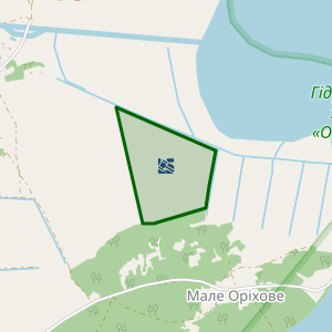 Земельна ділянка 0724287100:02:002:0018, площа 20.0000 га