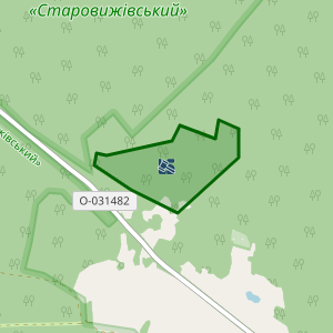 Земельна ділянка 0725084002:06:000:0264, площа 20.0000 га