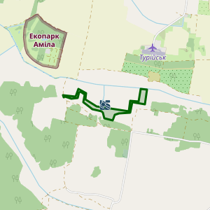 Земельна ділянка 0725587600:07:001:1119, площа 12.7822 га