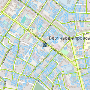 Земельна ділянка 1221010100:08:011:0024, площа 0.0109 га