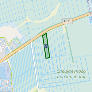 Земельна ділянка 1221888200:01:059:0002, площа 3.8953 га