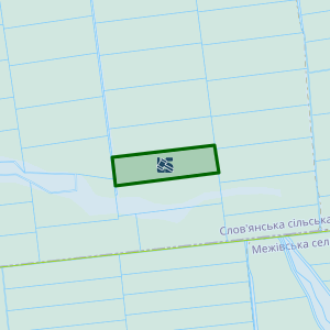Земельна ділянка 1222683300:01:002:0331, площа 9.7200 га