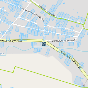 Земельна ділянка 1824055600:02:005:0137, площа 0.0091 га