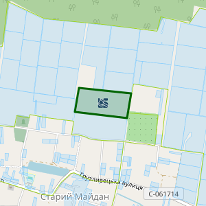 Земельна ділянка 1825484300:01:000:0168, площа 10.1405 га