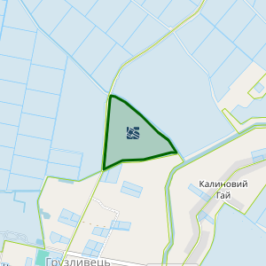 Земельна ділянка 1825484600:12:000:0080, площа 13.4640 га