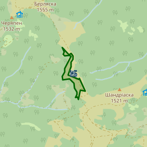 Земельна ділянка 2124484400:07:003:0029, площа 18.7283 га