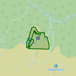 Земельна ділянка 2124484400:07:004:0039, площа 20.0000 га