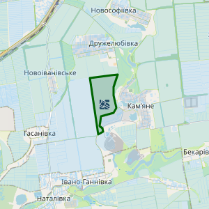 Земельна ділянка 2321581400:03:003:0037, площа 126.0000 га