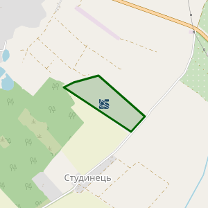 Земельна ділянка 2625882900:02:002:0001, площа 15.0000 га