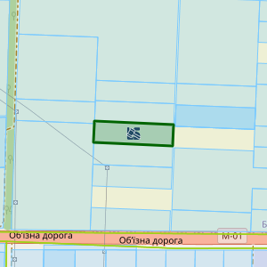 Земельна ділянка 3210600000:00:056:1084, площа 2.0000 га
