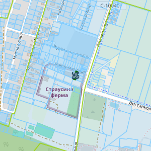 Земельна ділянка 3220880903:04:005:0073, площа 0.0600 га