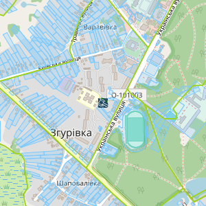 Земельна ділянка 3221955100:02:005:0110, площа 0.0400 га