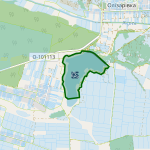 Земельна ділянка 3222083000:01:005:0002, площа 70.1818 га