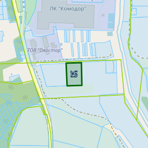 Земельна ділянка 3222788000:02:027:0007, площа 1.2890 га
