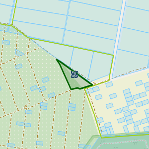 Земельна ділянка 3224982000:03:004:0088, площа 1.3930 га