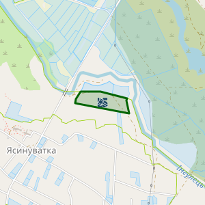 Земельна ділянка 3520381300:02:000:0776, площа 6.3884 га