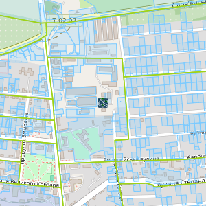 Земельна ділянка 3521110100:50:062:0097, площа 0.0624 га
