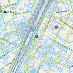 Земельна ділянка 3521710300:50:076:0030, площа 0.0300 га