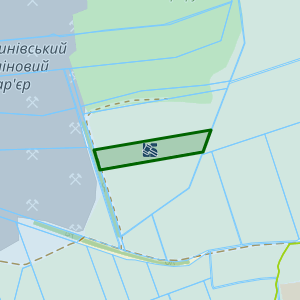 Земельна ділянка 3522585800:02:000:2857, площа 2.2822 га
