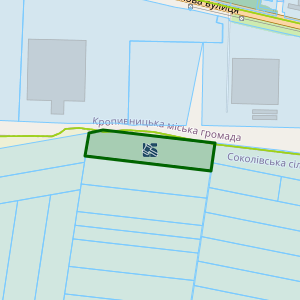 Земельна ділянка 3522587200:02:000:0480, площа 3.5101 га