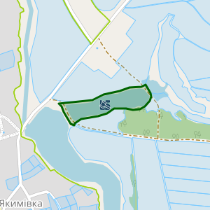 Земельна ділянка 3523180300:02:000:0445, площа 3.3805 га