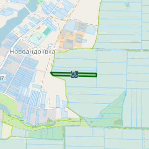 Земельна ділянка 3523483600:02:001:1018, площа 2.0603 га