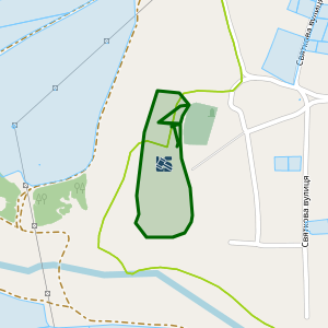 Земельна ділянка 3524080600:51:000:0890, площа 5.2193 га
