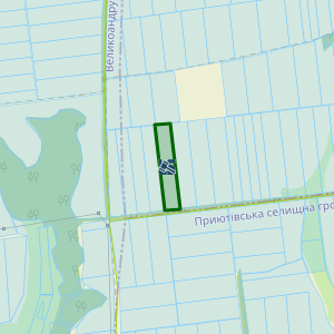 Земельна ділянка 3525284600:02:000:0051, площа 4.3272 га