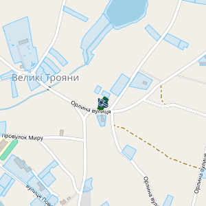 Земельна ділянка 3525580800:51:000:0717, площа 0.1033 га