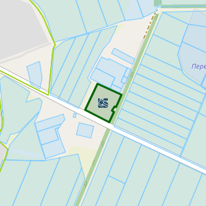 Земельна ділянка 3525589000:02:000:0372, площа 1.7094 га