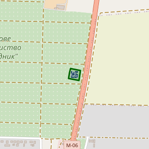 Земельна ділянка 4620310100:28:001:0009, площа 0.3956 га