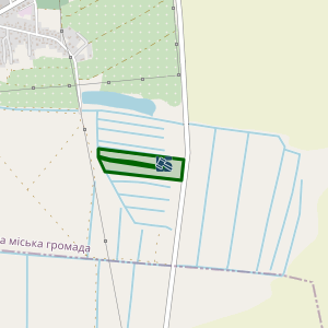 Земельна ділянка 4620684400:18:000:0013, площа 5.3256 га