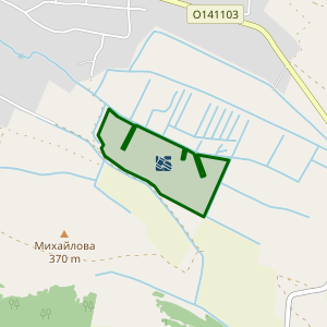 Земельна ділянка 4623380700:04:000:0086, площа 19.5408 га
