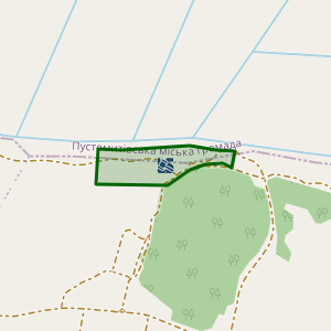 Земельна ділянка 4623685400:06:000:0013, площа 3.1025 га