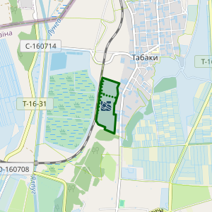Земельна ділянка 5121486500:02:003:0131, площа 30.1706 га