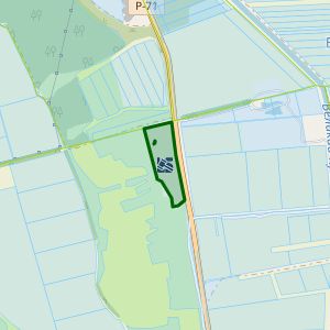 Земельна ділянка 5121883800:01:001:0612, площа 6.2883 га
