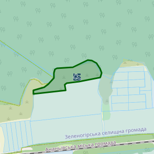 Земельна ділянка 5123384400:01:004:0046, площа 15.2942 га
